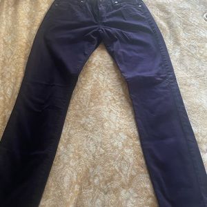 Deep purple Citizens of Humanity jeans